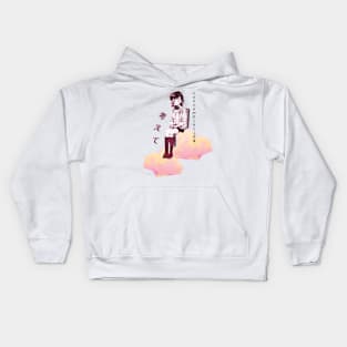 A Certain Scientific Railgun T ''CONTEMPLATING'' V2 Kids Hoodie